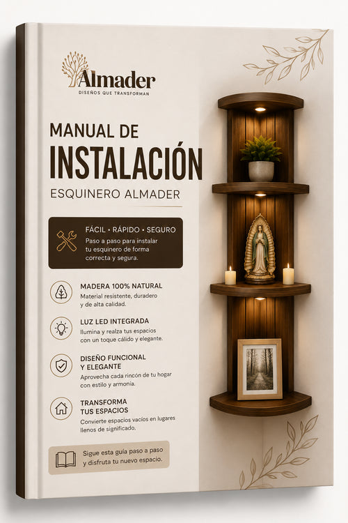 Manual de instalación